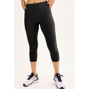 Tek Gear Untrastretch women's capri high rise leggings pants size L